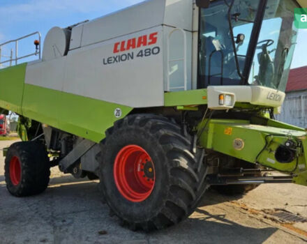 Клаас Lexion 480, объемом двигателя 6 л и пробегом 0 тыс. км за 63589 $, фото 2 на Automoto.ua