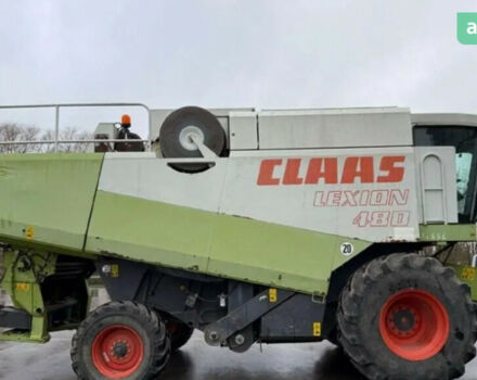 Клаас Lexion 480, объемом двигателя 6 л и пробегом 0 тыс. км за 33283 $, фото 2 на Automoto.ua