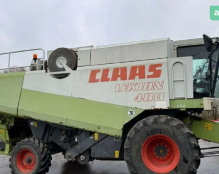 Клаас Lexion 480, объемом двигателя 6 л и пробегом 0 тыс. км за 33283 $, фото 4 на Automoto.ua