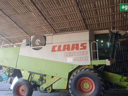 Клаас Lexion 480, объемом двигателя 0 л и пробегом 5 тыс. км за 50000 $, фото 1 на Automoto.ua