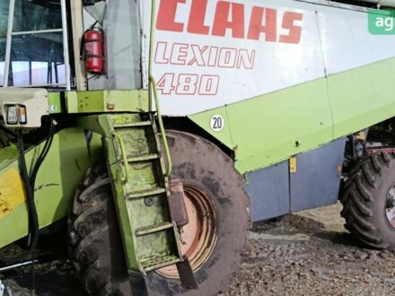 Клаас Lexion 480, объемом двигателя 0 л и пробегом 0 тыс. км за 30000 $, фото 1 на Automoto.ua