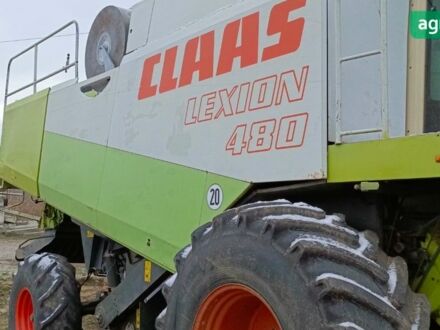 Клаас Lexion 480, об'ємом двигуна 0 л та пробігом 0 тис. км за 45000 $, фото 1 на Automoto.ua