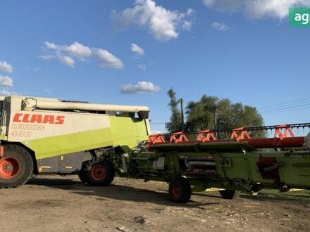Клаас Lexion 480, объемом двигателя 10.96 л и пробегом 0 тыс. км за 46900 $, фото 1 на Automoto.ua