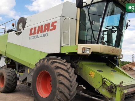 Клаас Lexion 480, объемом двигателя 0 л и пробегом 0 тыс. км за 39000 $, фото 1 на Automoto.ua