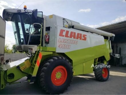 Клаас Lexion 480, объемом двигателя 0 л и пробегом 0 тыс. км за 42717 $, фото 1 на Automoto.ua