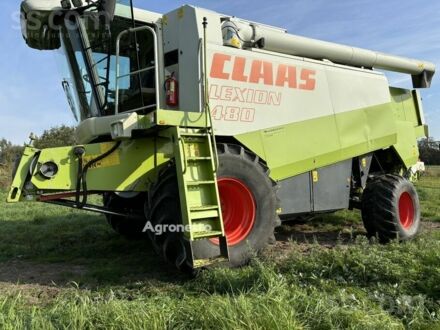 Клаас Lexion 480 2001 у Полтаві на Automoto.ua Клаас Lexion 480, об'ємом двигуна 0 л та пробігом 0 тис. км за 54199 $, фото 1 на Automoto.ua