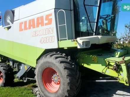 Клаас Lexion 480, объемом двигателя 0 л и пробегом 0 тыс. км за 48000 $, фото 1 на Automoto.ua
