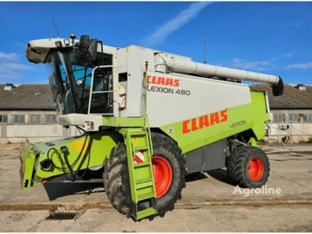 Клаас Lexion 480, об'ємом двигуна 0 л та пробігом 0 тис. км за 61448 $, фото 1 на Automoto.ua