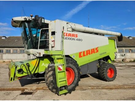 Клаас Lexion 480 2001 у Звенигородка на Automoto.ua Клаас Lexion 480, об'ємом двигуна 0 л та пробігом 0 тис. км за 62517 $, фото 1 на Automoto.ua