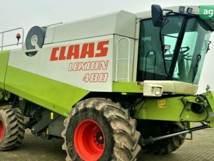Клаас Lexion 480 2001 у Звенигородка на Automoto.ua Клаас Lexion 480, об'ємом двигуна 0 л та пробігом 0 тис. км за 101038 $, фото 1 на Automoto.ua