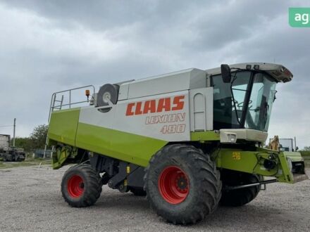 Клаас Lexion 480, об'ємом двигуна 0 л та пробігом 0 тис. км за 87950 $, фото 1 на Automoto.ua