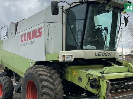 Клаас Lexion 480, объемом двигателя 0 л и пробегом 0 тыс. км за 53000 $, фото 1 на Automoto.ua