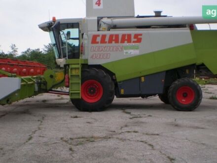 Клаас Lexion 480, объемом двигателя 0 л и пробегом 0 тыс. км за 49000 $, фото 1 на Automoto.ua