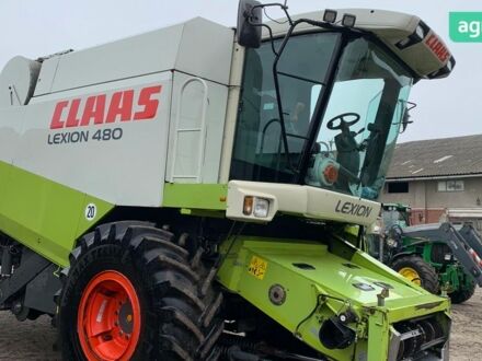 Клаас Lexion 480, об'ємом двигуна 0 л та пробігом 0 тис. км за 59000 $, фото 1 на Automoto.ua
