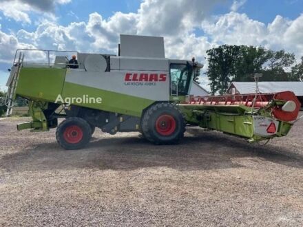 Клаас Lexion 480, об'ємом двигуна 0 л та пробігом 0 тис. км за 84342 $, фото 1 на Automoto.ua