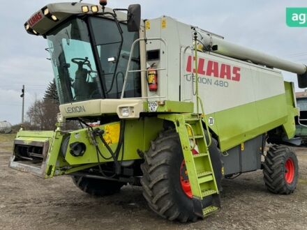 Клаас Lexion 480 2002 в Снятине на Automoto.ua Клаас Lexion 480, объемом двигателя 0 л и пробегом 0 тыс. км за 63000 $, фото 1 на Automoto.ua