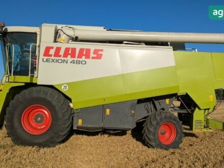 Клаас Lexion 480, об'ємом двигуна 0 л та пробігом 0 тис. км за 115693 $, фото 1 на Automoto.ua