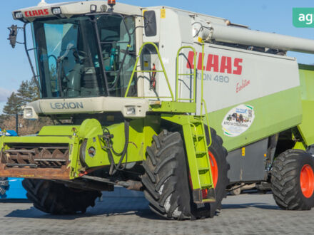 Клаас Lexion 480, объемом двигателя 0 л и пробегом 0 тыс. км за 58909 $, фото 1 на Automoto.ua
