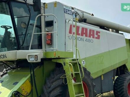 Клаас Lexion 480, объемом двигателя 0 л и пробегом 0 тыс. км за 63000 $, фото 1 на Automoto.ua