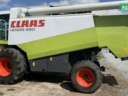Клаас Lexion 480, объемом двигателя 0 л и пробегом 0 тыс. км за 35000 $, фото 1 на Automoto.ua