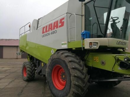 Клаас Lexion 480 2002 в Киеве на Automoto.ua Клаас Lexion 480, объемом двигателя 0 л и пробегом 0 тыс. км за 99592 $, фото 1 на Automoto.ua