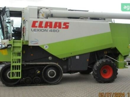 Клаас Lexion 480, об'ємом двигуна 0 л та пробігом 0 тис. км за 115693 $, фото 1 на Automoto.ua