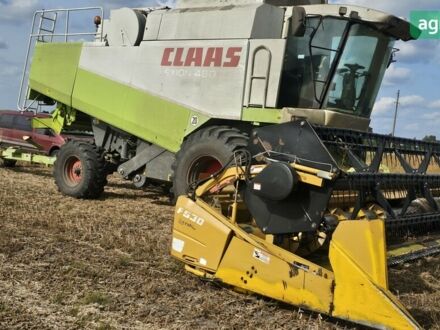 Клаас Lexion 480, объемом двигателя 10.96 л и пробегом 100 тыс. км за 75000 $, фото 1 на Automoto.ua