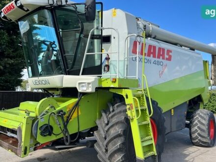 Клаас Lexion 480, объемом двигателя 0 л и пробегом 0 тыс. км за 105068 $, фото 1 на Automoto.ua