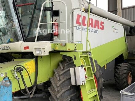 Клаас Lexion 480, объемом двигателя 0 л и пробегом 0 тыс. км за 98856 $, фото 1 на Automoto.ua