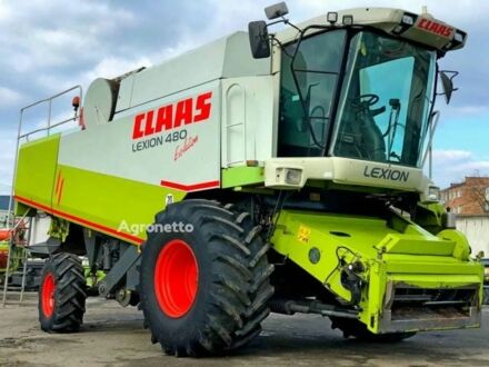 Клаас Lexion 480 2003 у Звенигородка на Automoto.ua Клаас Lexion 480, об'ємом двигуна 0 л та пробігом 0 тис. км за 83552 $, фото 1 на Automoto.ua