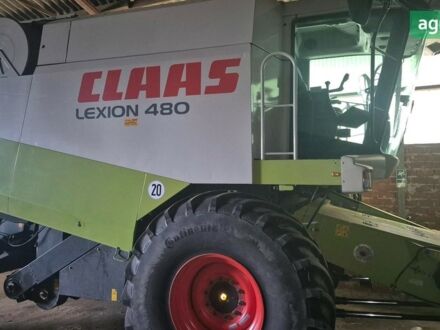 Клаас Lexion 480, об'ємом двигуна 0 л та пробігом 0 тис. км за 106248 $, фото 1 на Automoto.ua