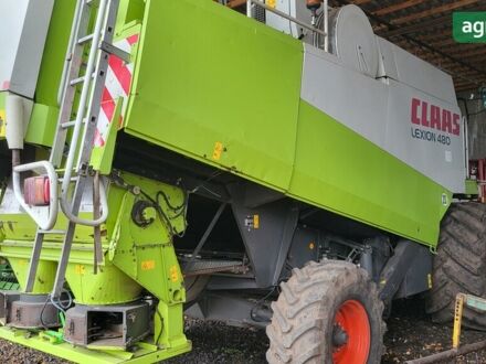 Клаас Lexion 480, объемом двигателя 0 л и пробегом 0 тыс. км за 58724 $, фото 1 на Automoto.ua