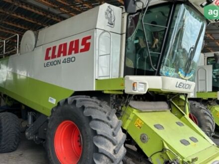 Клаас Lexion 480, объемом двигателя 12 л и пробегом 0 тыс. км за 58000 $, фото 1 на Automoto.ua