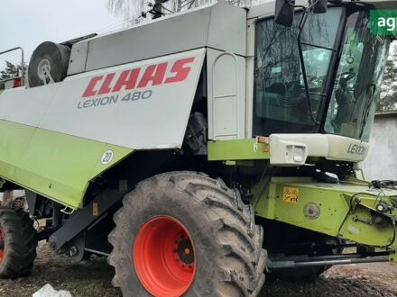 Клаас Lexion 480, об'ємом двигуна 10.96 л та пробігом 8 тис. км за 69000 $, фото 1 на Automoto.ua