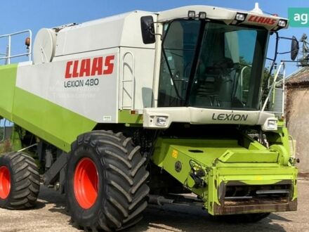 Клаас Lexion 480, об'ємом двигуна 0 л та пробігом 0 тис. км за 113332 $, фото 1 на Automoto.ua