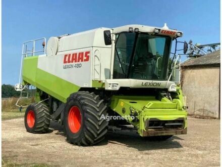 Клаас Lexion 480 2004 в Звенигородка на Automoto.ua Клаас Lexion 480, объемом двигателя 0 л и пробегом 0 тыс. км за 65453 $, фото 1 на Automoto.ua