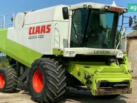 Клаас Lexion 480, объемом двигателя 0 л и пробегом 0 тыс. км за 68416 $, фото 1 на Automoto.ua
