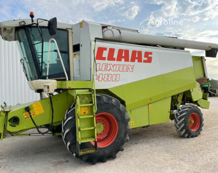 Клаас Lexion 480, об'ємом двигуна 0 л та пробігом 0 тис. км за 37013 $, фото 2 на Automoto.ua