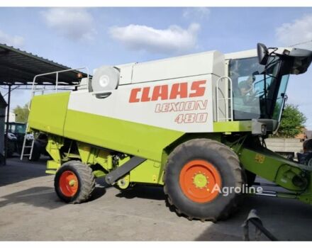 Клаас Lexion 480, объемом двигателя 0 л и пробегом 0 тыс. км за 42717 $, фото 3 на Automoto.ua