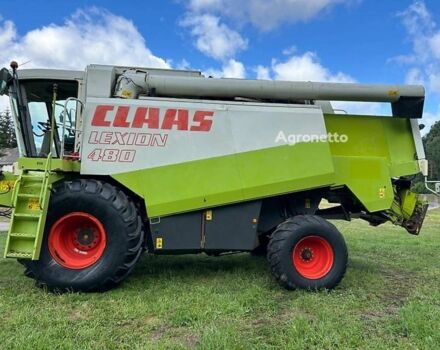Клаас Lexion 480, объемом двигателя 0 л и пробегом 0 тыс. км за 50353 $, фото 13 на Automoto.ua
