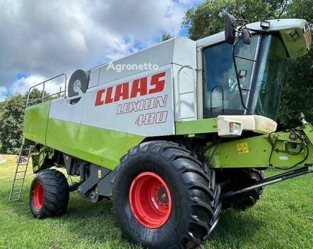 Клаас Lexion 480, объемом двигателя 0 л и пробегом 0 тыс. км за 50353 $, фото 8 на Automoto.ua