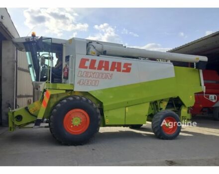 Клаас Lexion 480, объемом двигателя 0 л и пробегом 0 тыс. км за 42717 $, фото 2 на Automoto.ua