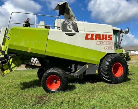 Клаас Lexion 480, объемом двигателя 0 л и пробегом 0 тыс. км за 50353 $, фото 14 на Automoto.ua