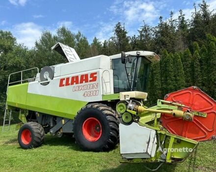 Клаас Lexion 480, объемом двигателя 0 л и пробегом 0 тыс. км за 50353 $, фото 4 на Automoto.ua