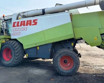 Клаас Lexion 480, об'ємом двигуна 10.96 л та пробігом 1 тис. км за 71000 $, фото 4 на Automoto.ua