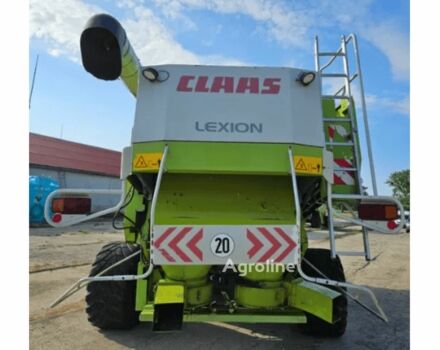 Клаас Lexion 480, об'ємом двигуна 0 л та пробігом 0 тис. км за 61448 $, фото 5 на Automoto.ua