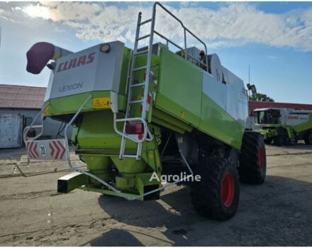 Клаас Lexion 480, об'ємом двигуна 0 л та пробігом 0 тис. км за 61448 $, фото 6 на Automoto.ua