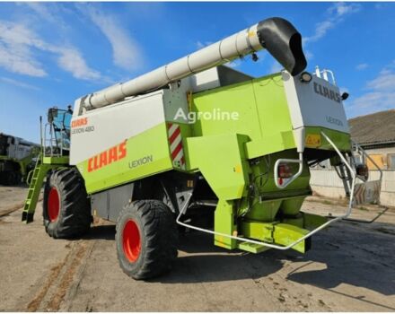 Клаас Lexion 480, об'ємом двигуна 0 л та пробігом 0 тис. км за 61448 $, фото 4 на Automoto.ua