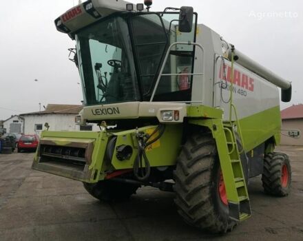 Клаас Lexion 480, об'ємом двигуна 0 л та пробігом 0 тис. км за 99592 $, фото 2 на Automoto.ua