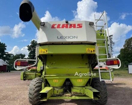 Клаас Lexion 480, объемом двигателя 0 л и пробегом 0 тыс. км за 84342 $, фото 5 на Automoto.ua
